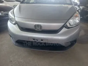 Honda Fit 2020 Silver