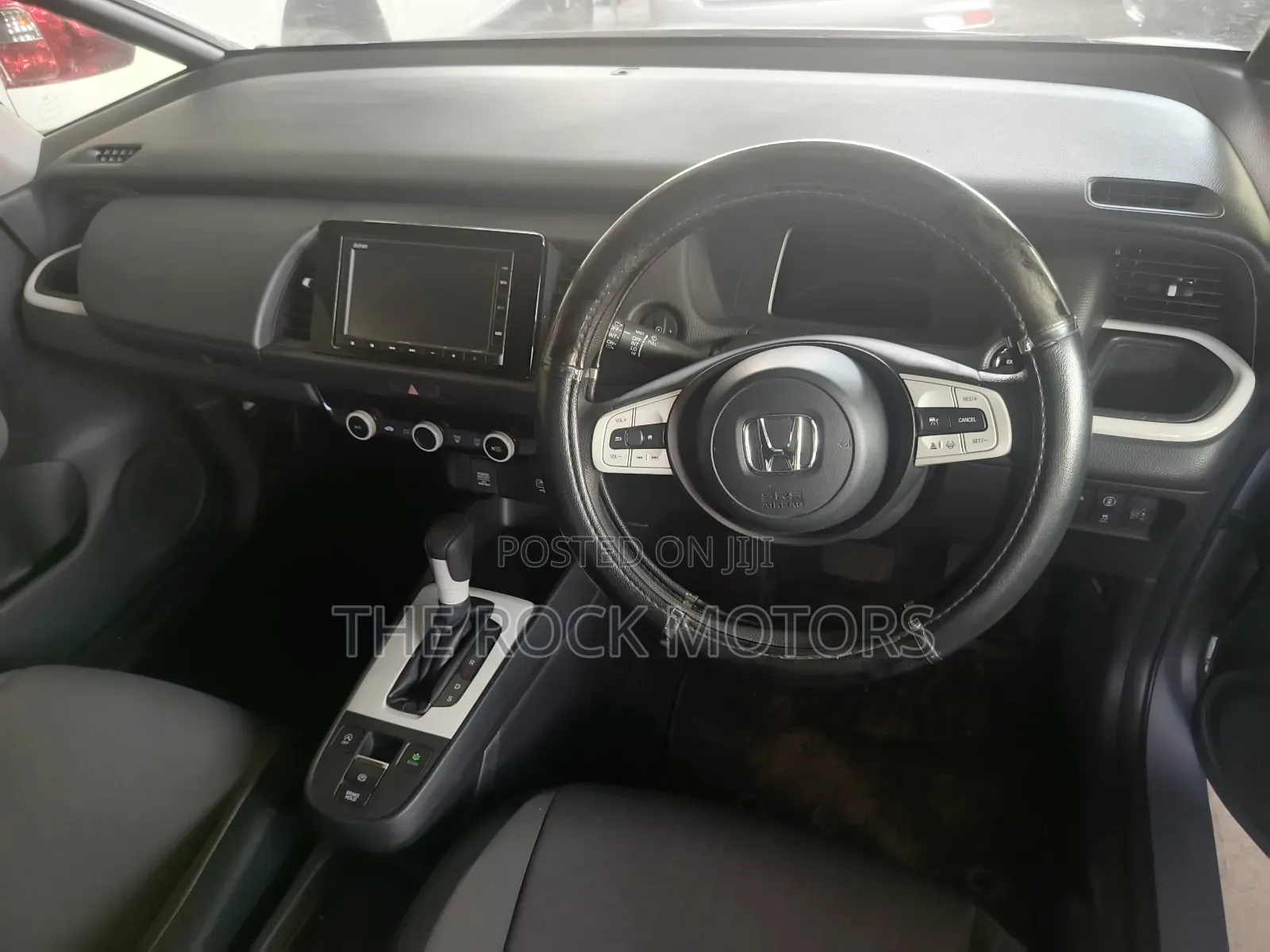 Honda Fit 2020 Silver