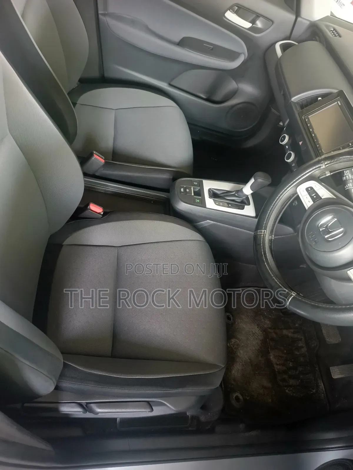 Honda Fit 2020 Silver
