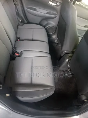 Honda Fit 2020 Silver