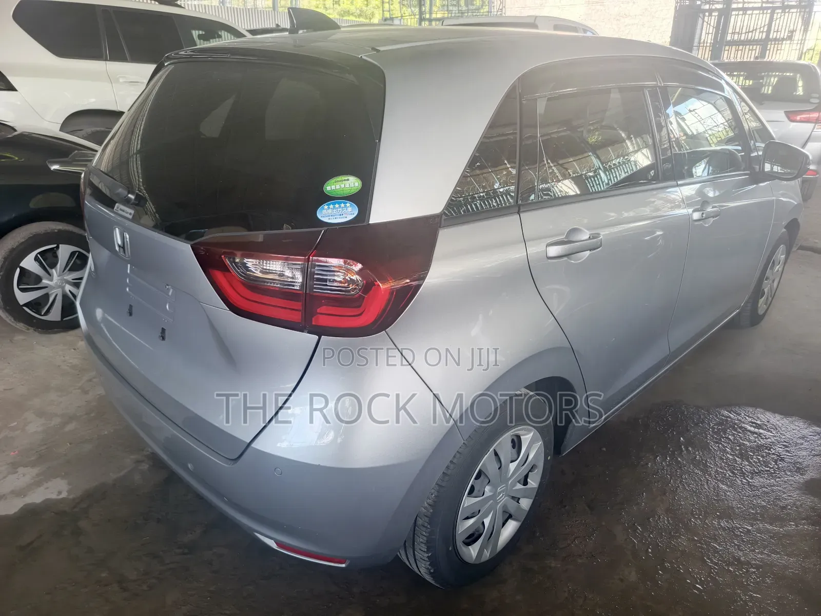 Honda Fit 2020 Silver
