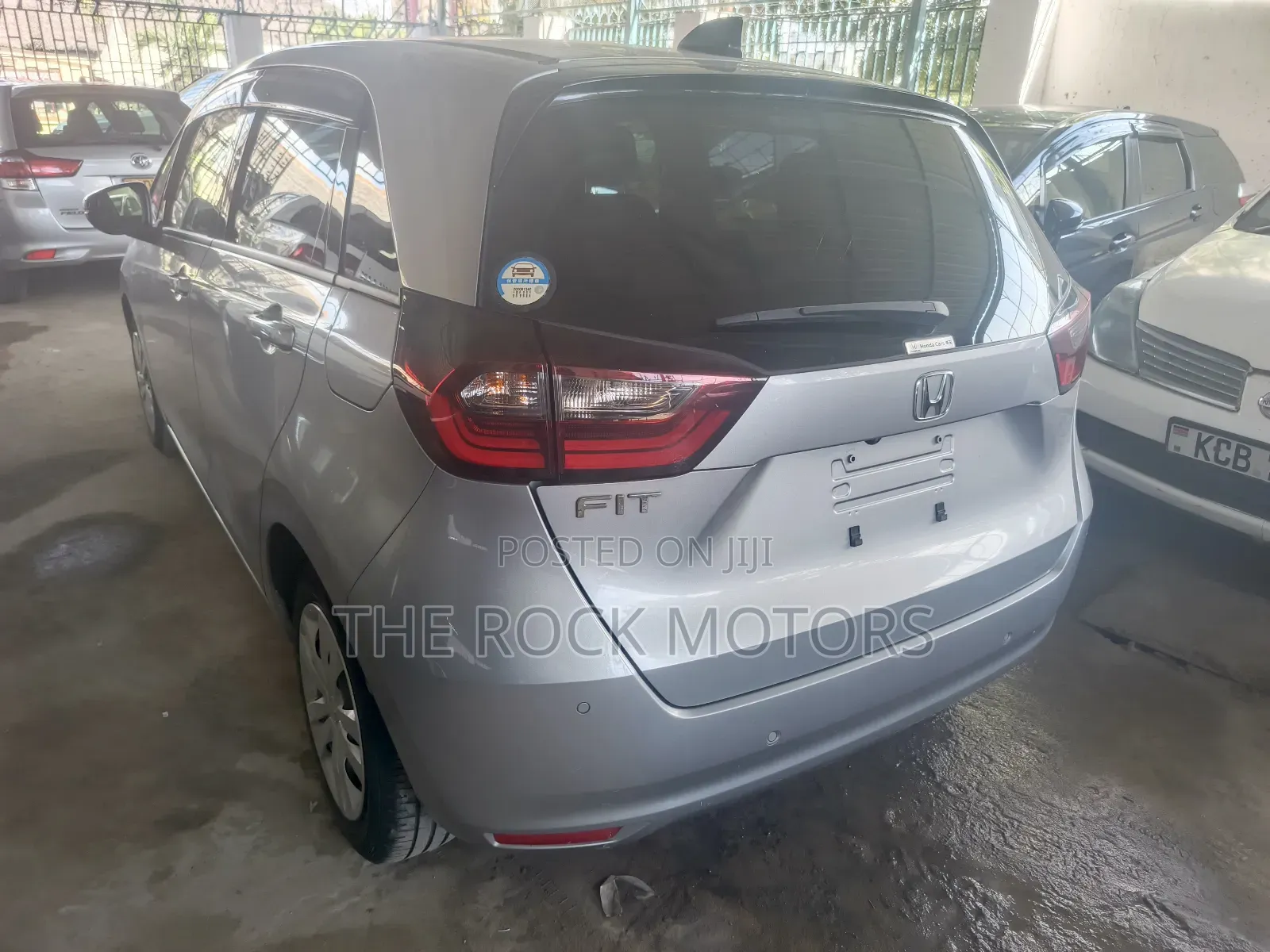 Honda Fit 2020 Silver