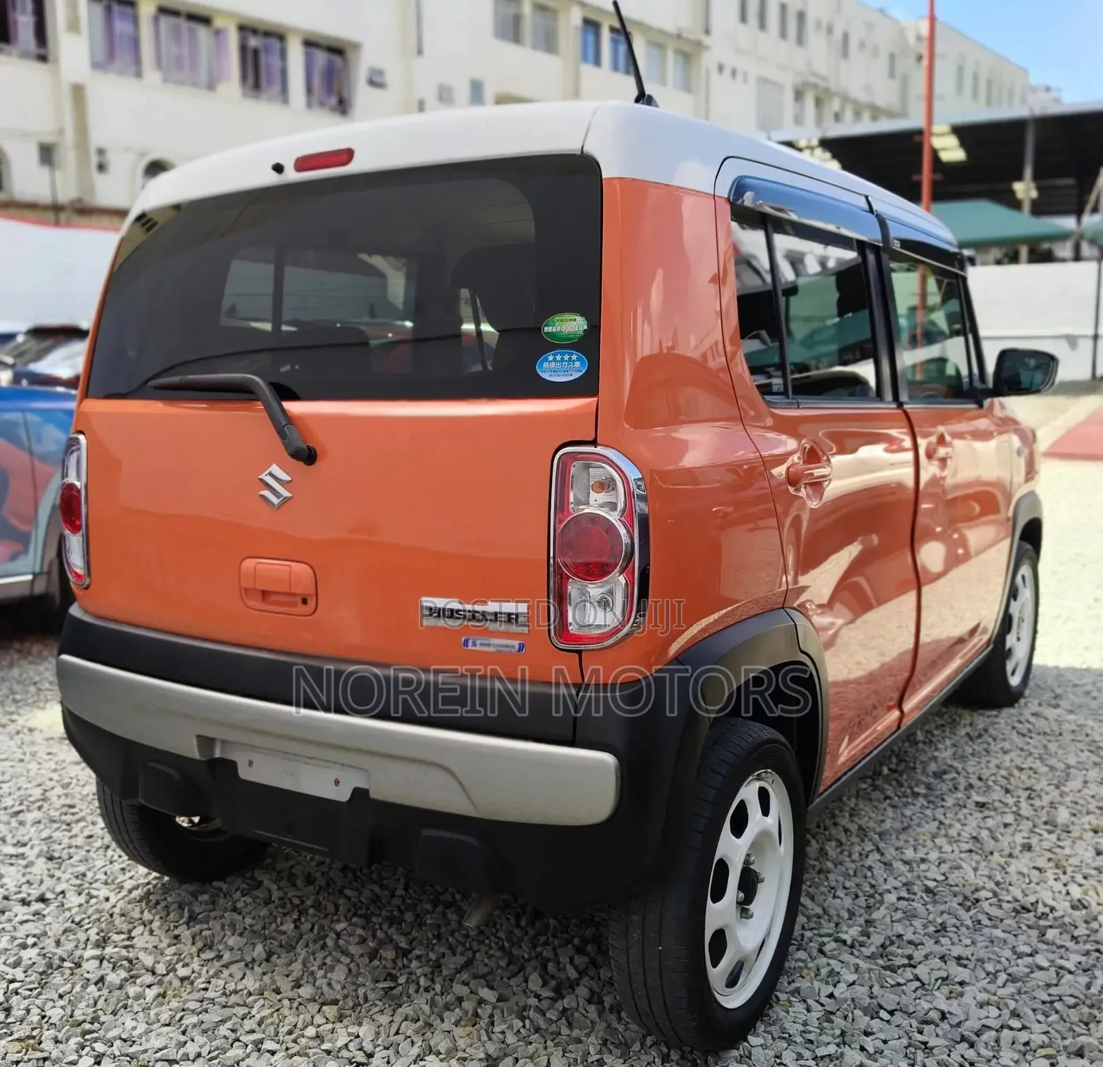 Suzuki Hustler 2018
