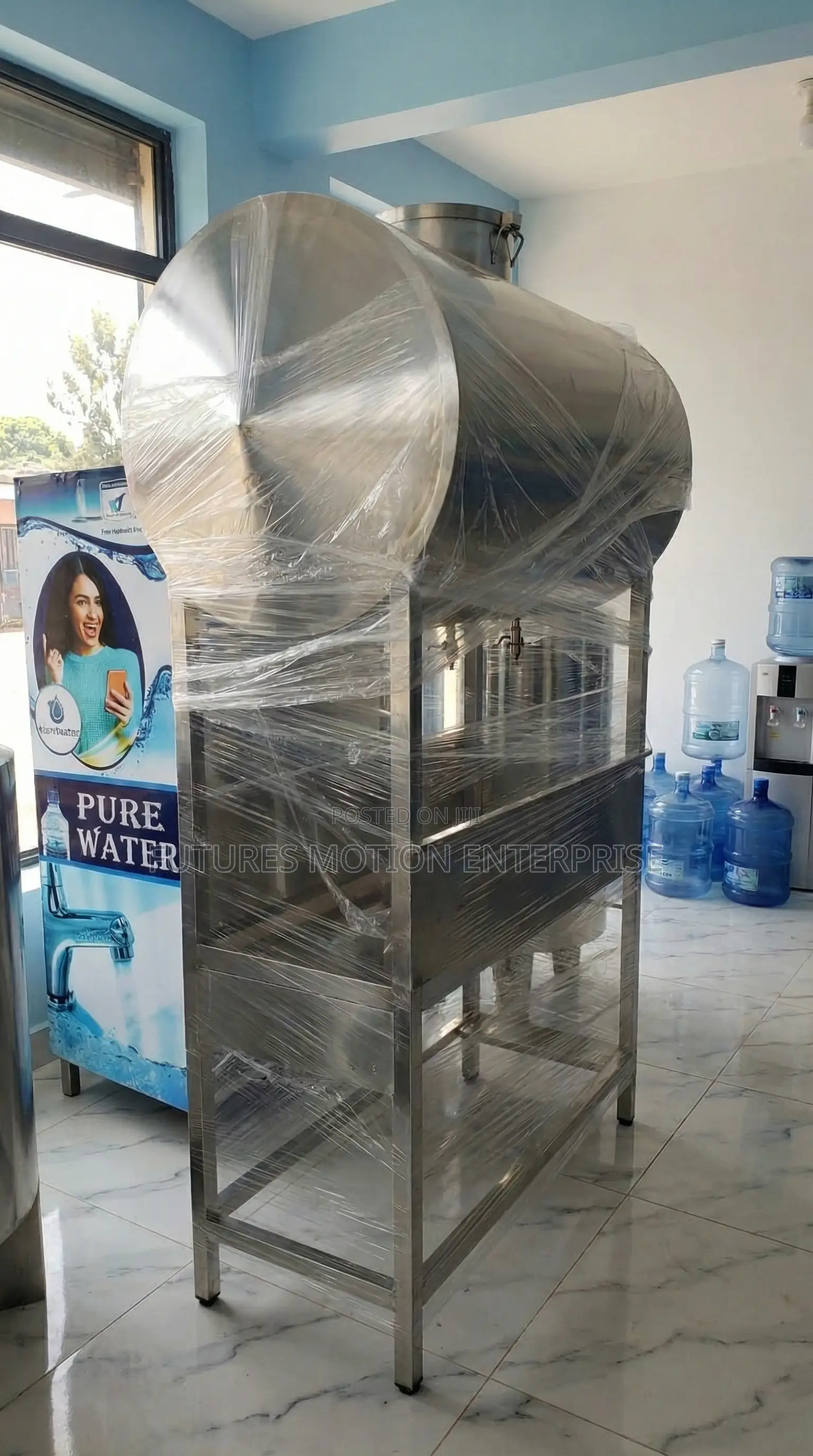 Stainless Steel Filling Station