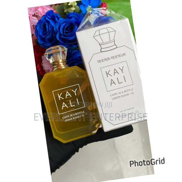 Kay Ali Lemon Sugar - main view