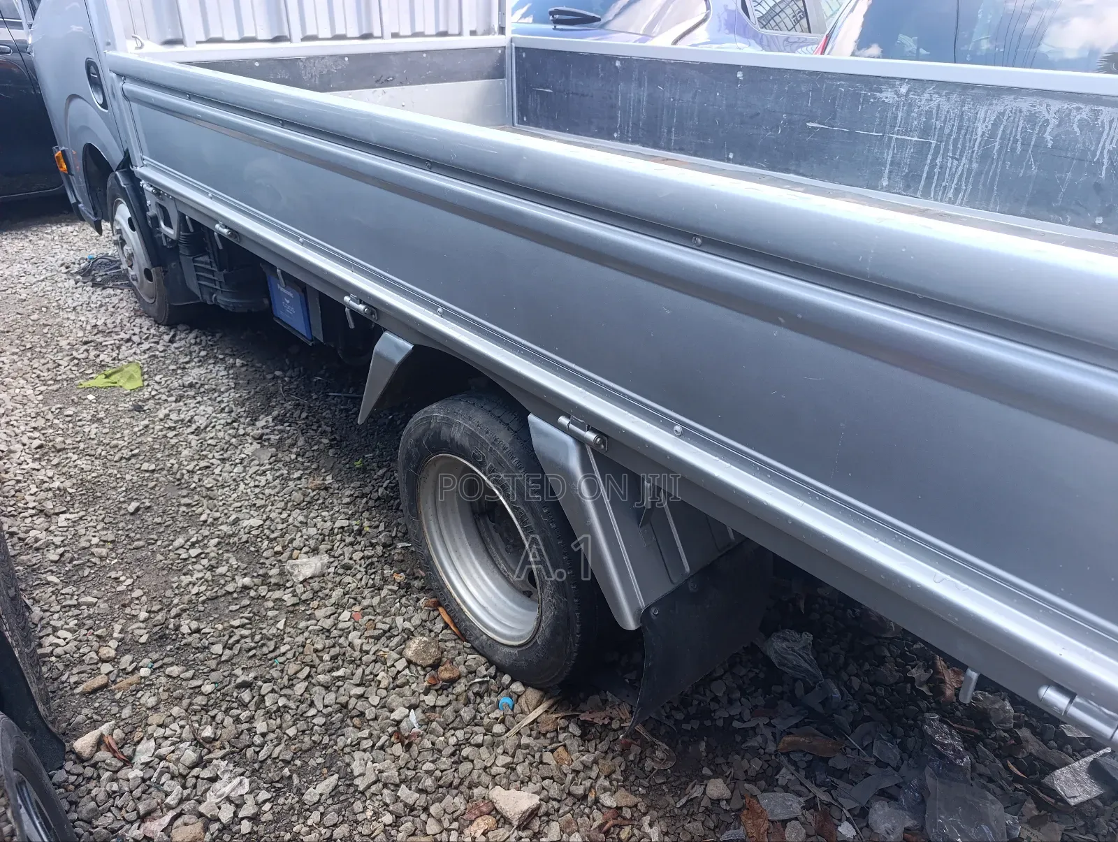 Nissan Atlas With Leaf Springs