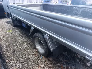Nissan Atlas With Leaf Springs