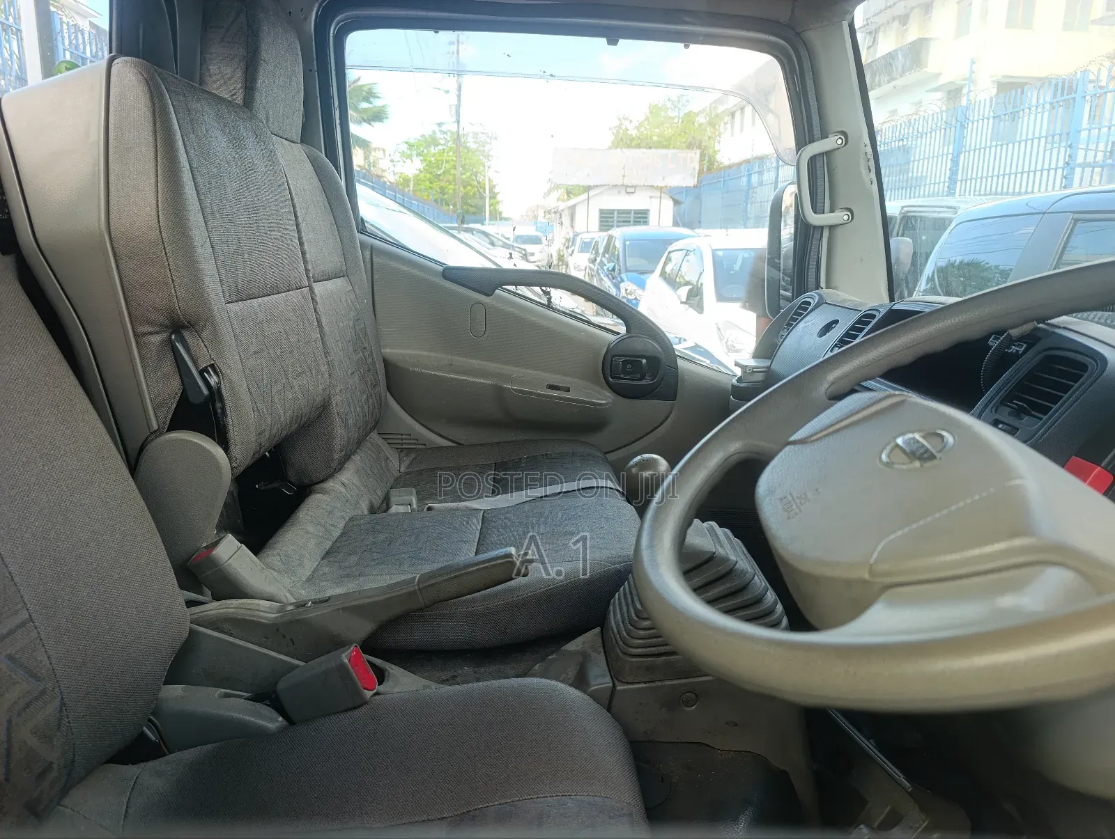 Nissan Atlas With Leaf Springs