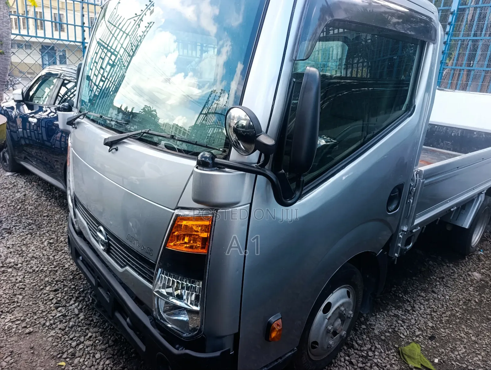 Nissan Atlas With Leaf Springs
