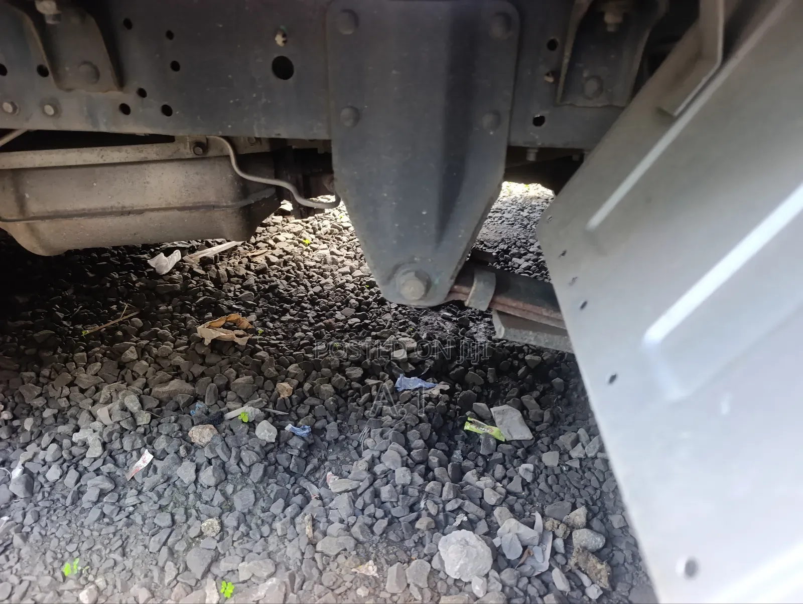 Nissan Atlas With Leaf Springs