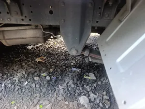 Nissan Atlas With Leaf Springs