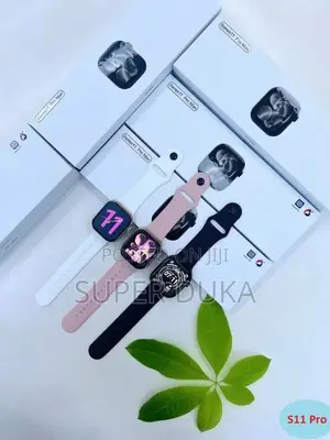 Series 11 Pro Max Smartwatch - 2.02" Amoled, Bt Call, Hiwatch Pro