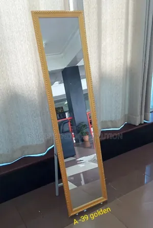 Golden Frame Executive Dressing Mirror