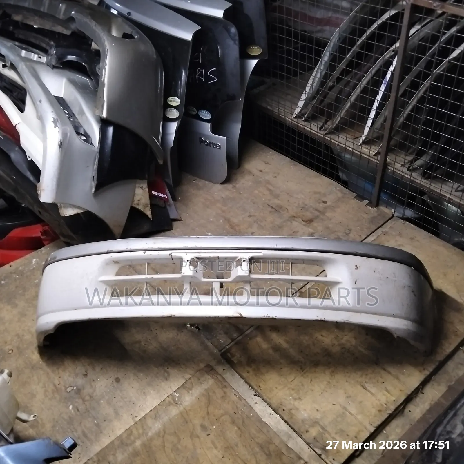 Toyota Raum Model 2001/2002/2003/2004 Front Bumper, Clean Ex Japan