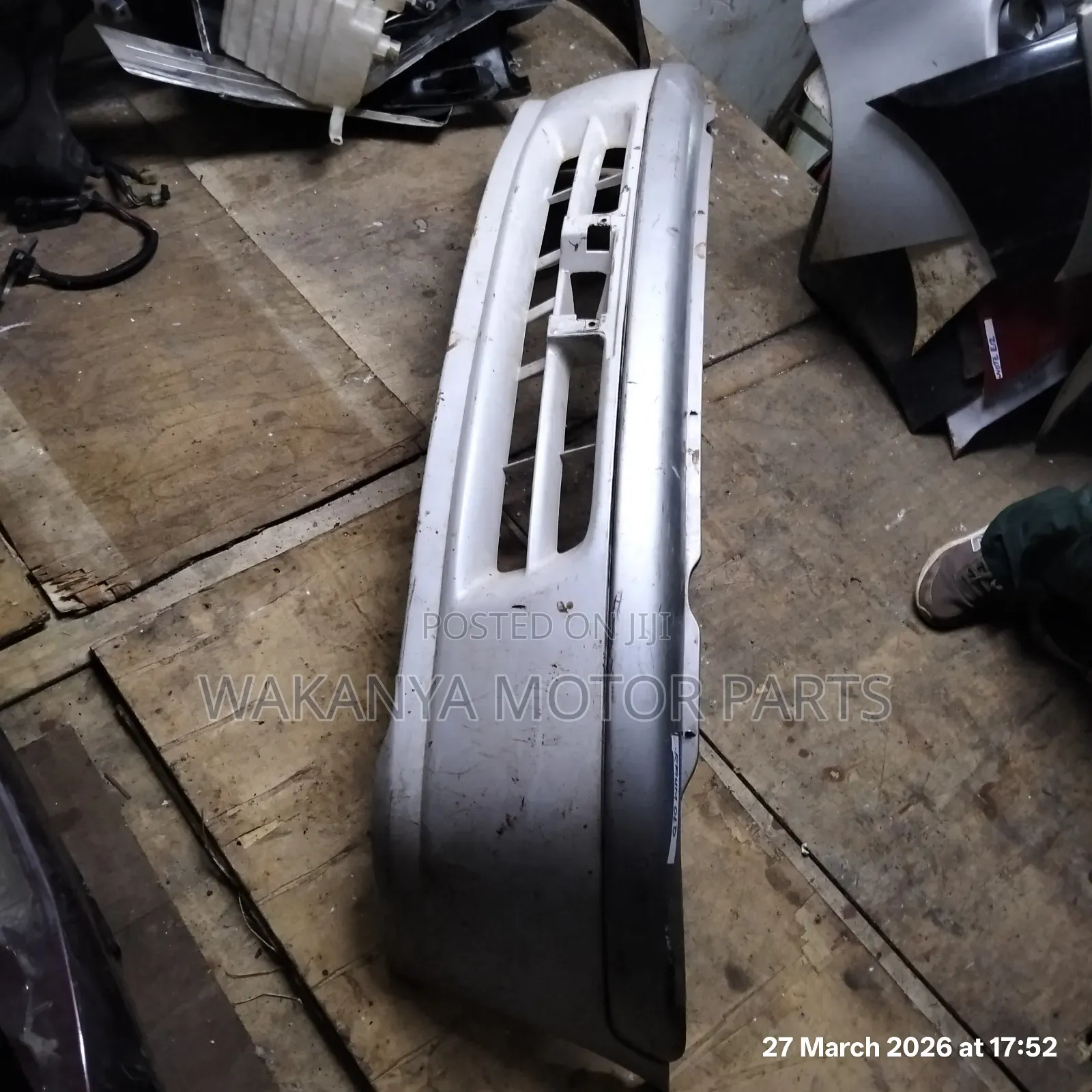 Toyota Raum Model 2001/2002/2003/2004 Front Bumper, Clean Ex Japan
