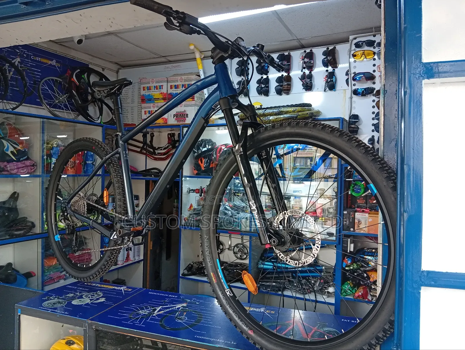 1x Rockrider Size 29 10 Speed (Brand New)