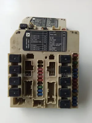 Nissan Navara Fusebox