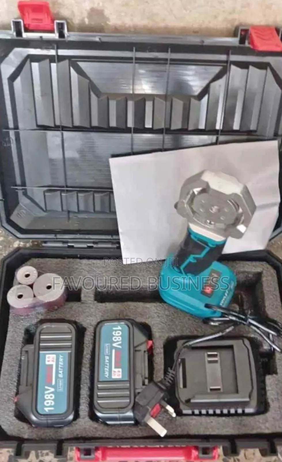 New Makita Cordless PPR Machine/ PPR Machine 198 Volts