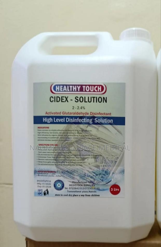 5l Cidex Disinfecting Solution