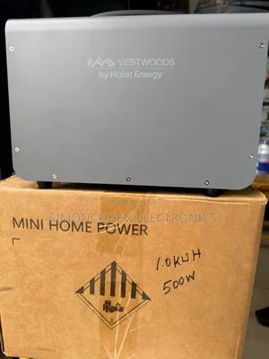 Vestwoods by Haier Energy 1kwh Portable Power Station