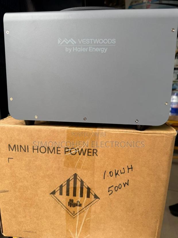 Vestwoods by Haier Energy 1kwh Portable Power Station