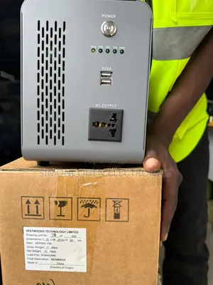 Vestwoods by Haier Energy 1kwh Portable Power Station