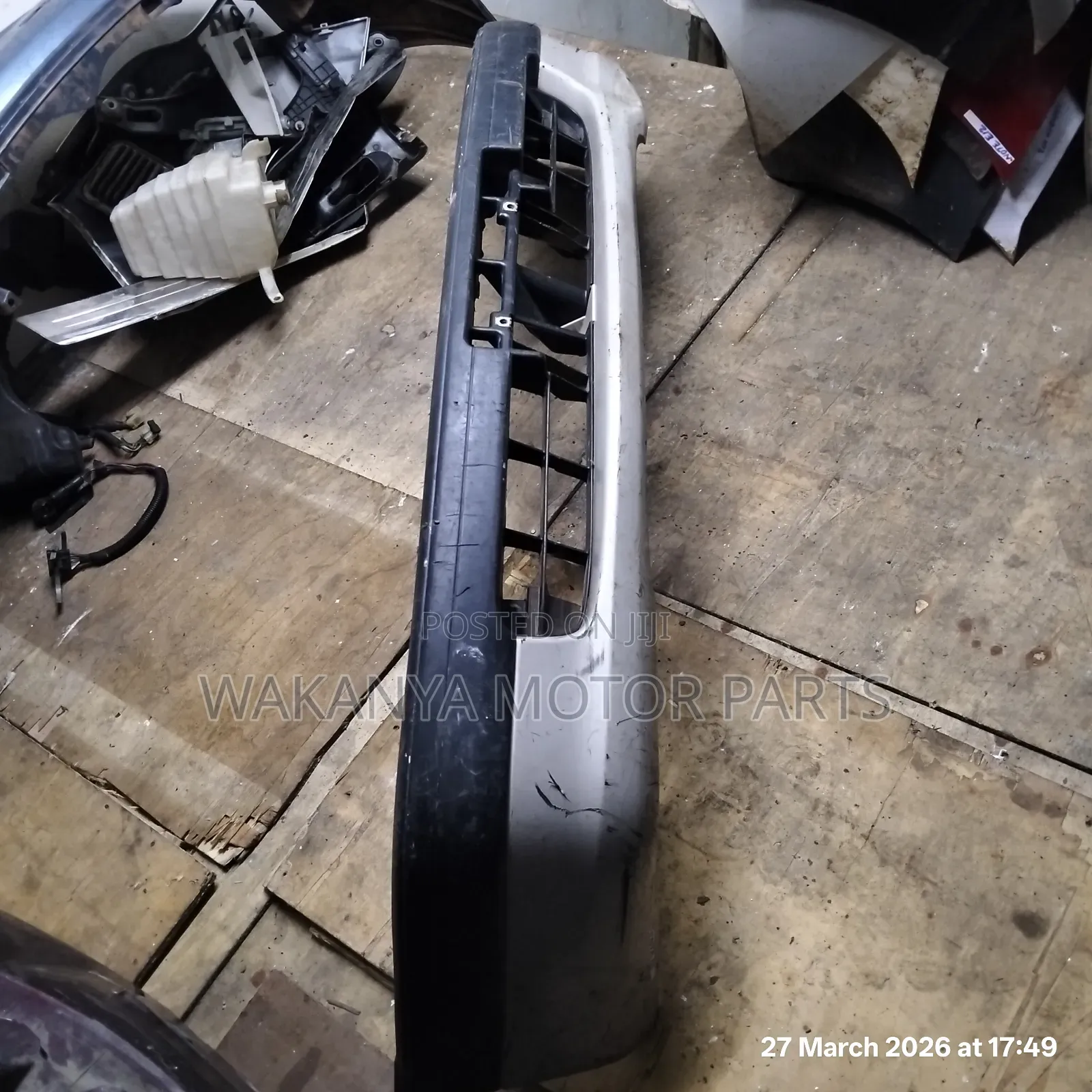 Toyota Corolla 110 Front Bumper, Clean Ex Japan Motor Parts