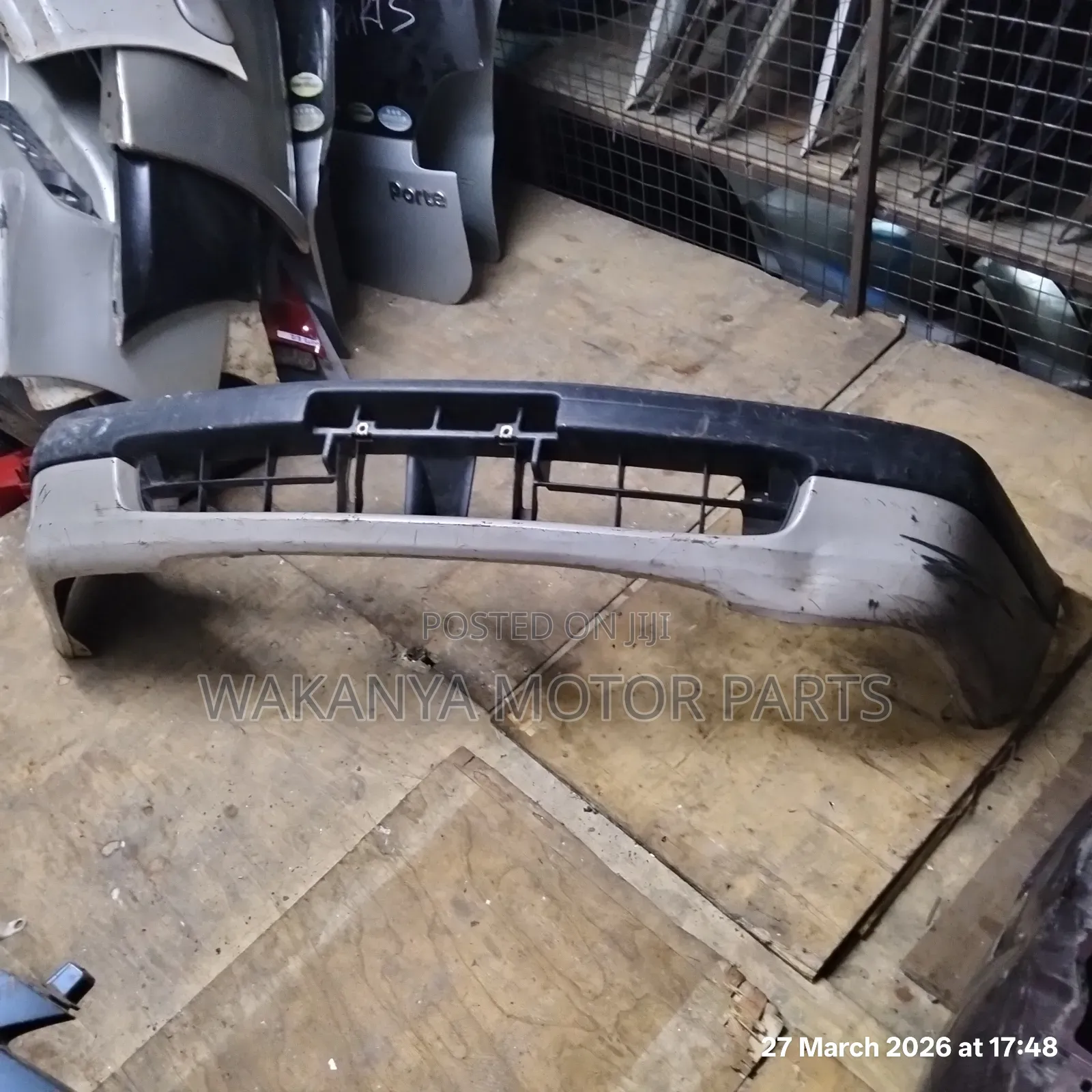 Toyota Corolla 110 Front Bumper, Clean Ex Japan Motor Parts
