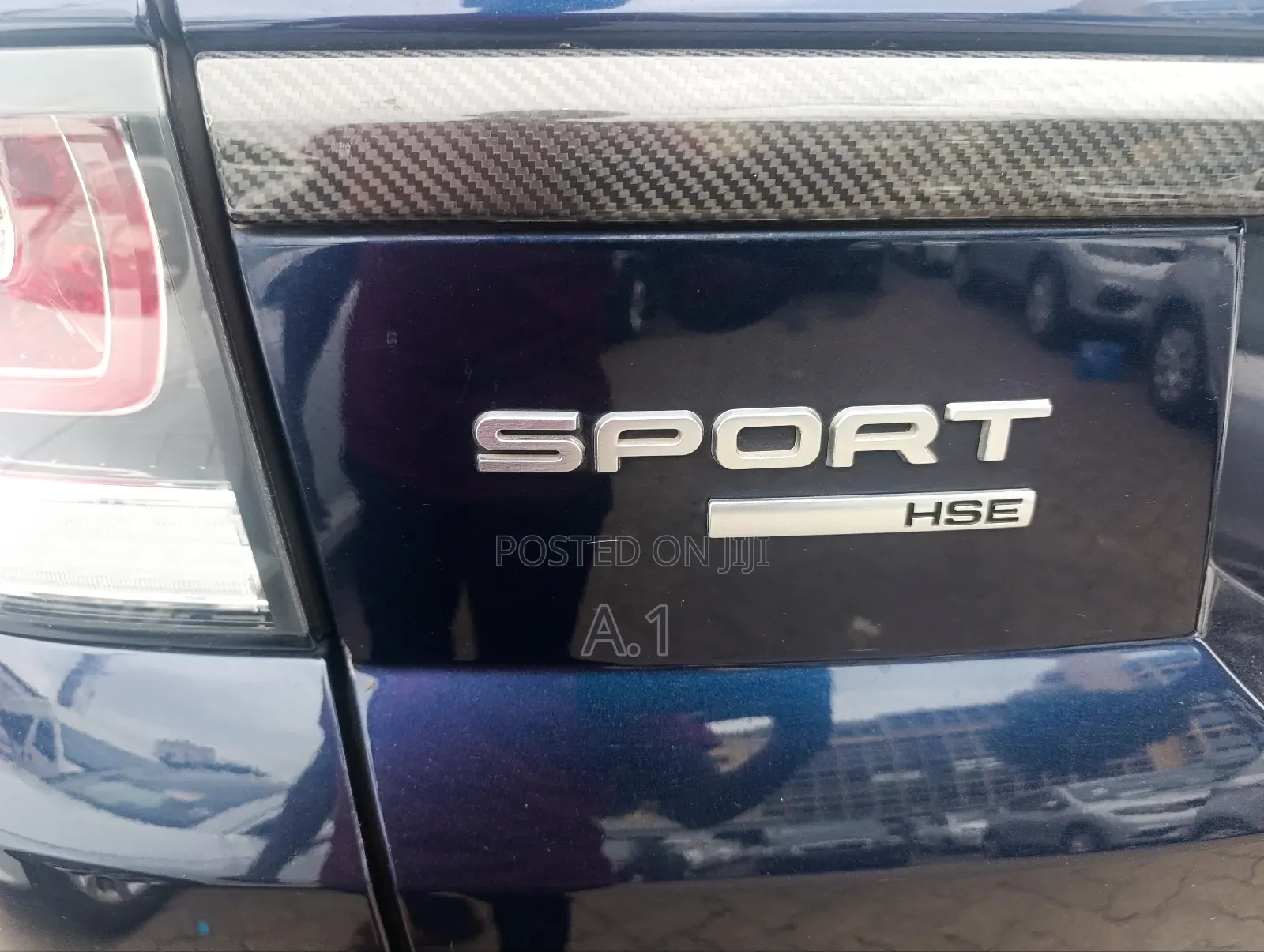 Land Rover Range Rover Sport HSE 2018 Blue