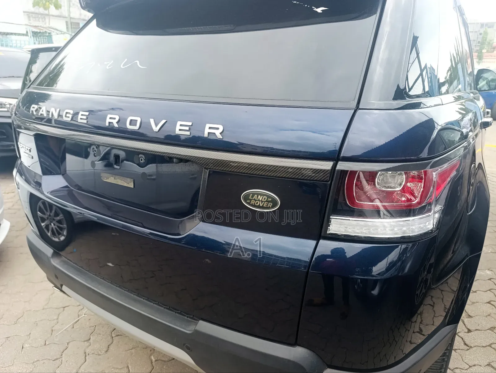 Land Rover Range Rover Sport HSE 2018 Blue