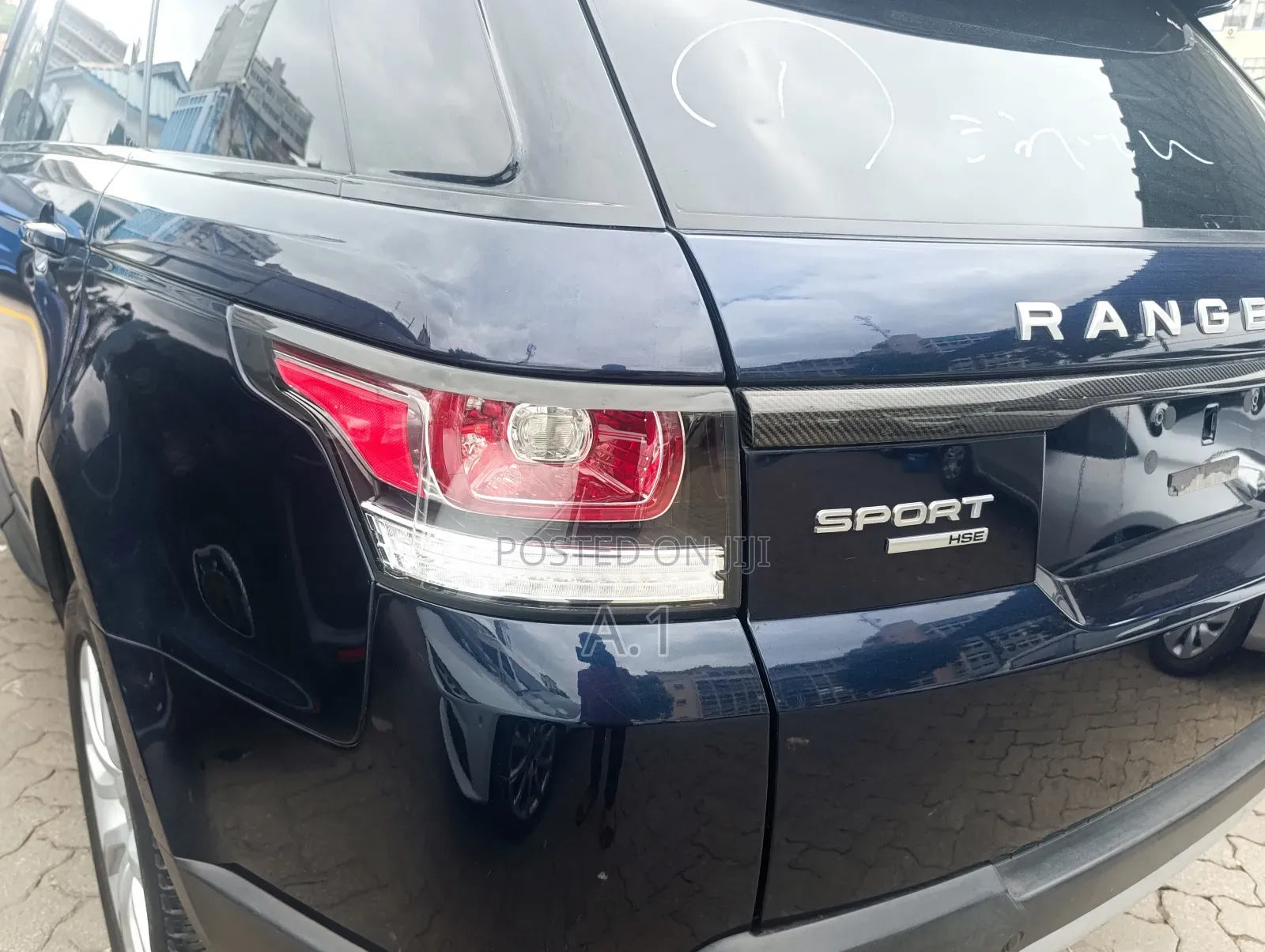 Land Rover Range Rover Sport HSE 2018 Blue