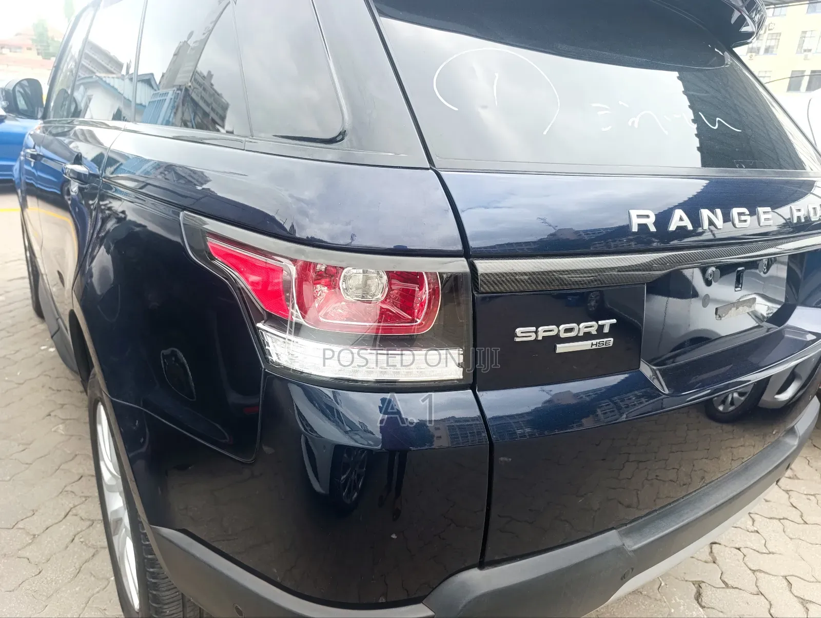 Land Rover Range Rover Sport HSE 2018 Blue