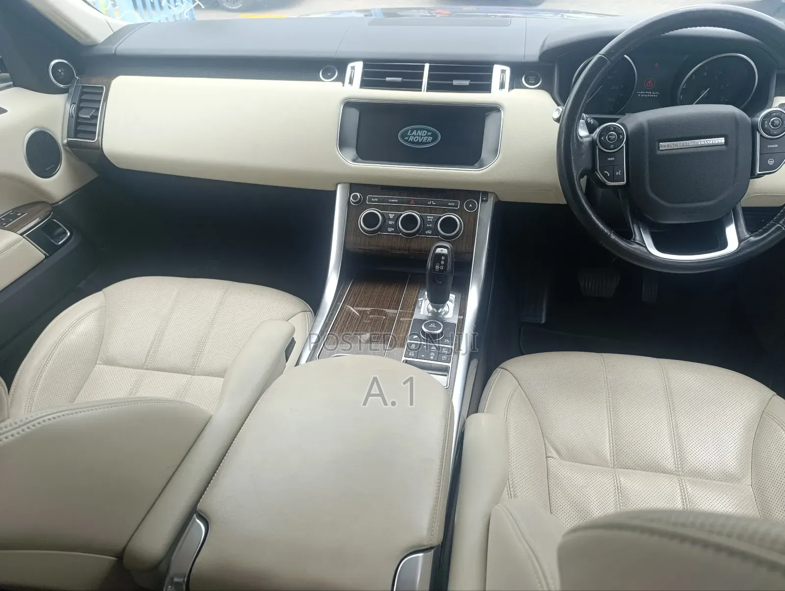 Land Rover Range Rover Sport HSE 2018 Blue