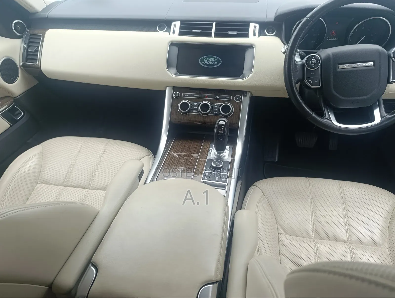 Land Rover Range Rover Sport HSE 2018 Blue