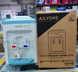 Ailyons Hot and Warm Table Top Water Dispenser