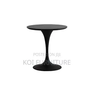 Coffee Table; Classic Round Marble 4 Seaters Home Office Coffee Table