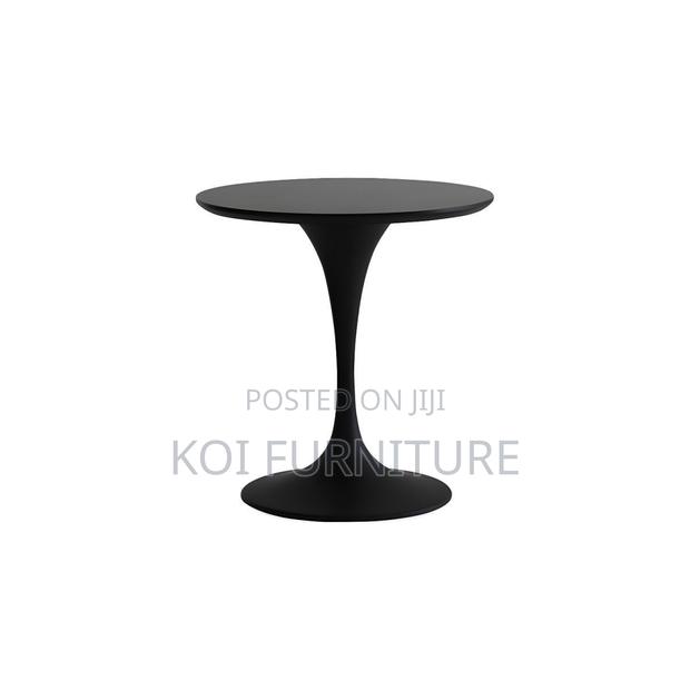 Coffee Table; Classic Round Marble 4 Seaters Home Office Coffee Table - thumbnail 2