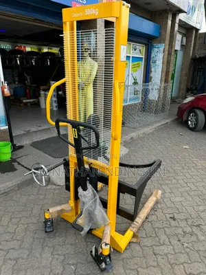 Portable Manual Drum Lifter