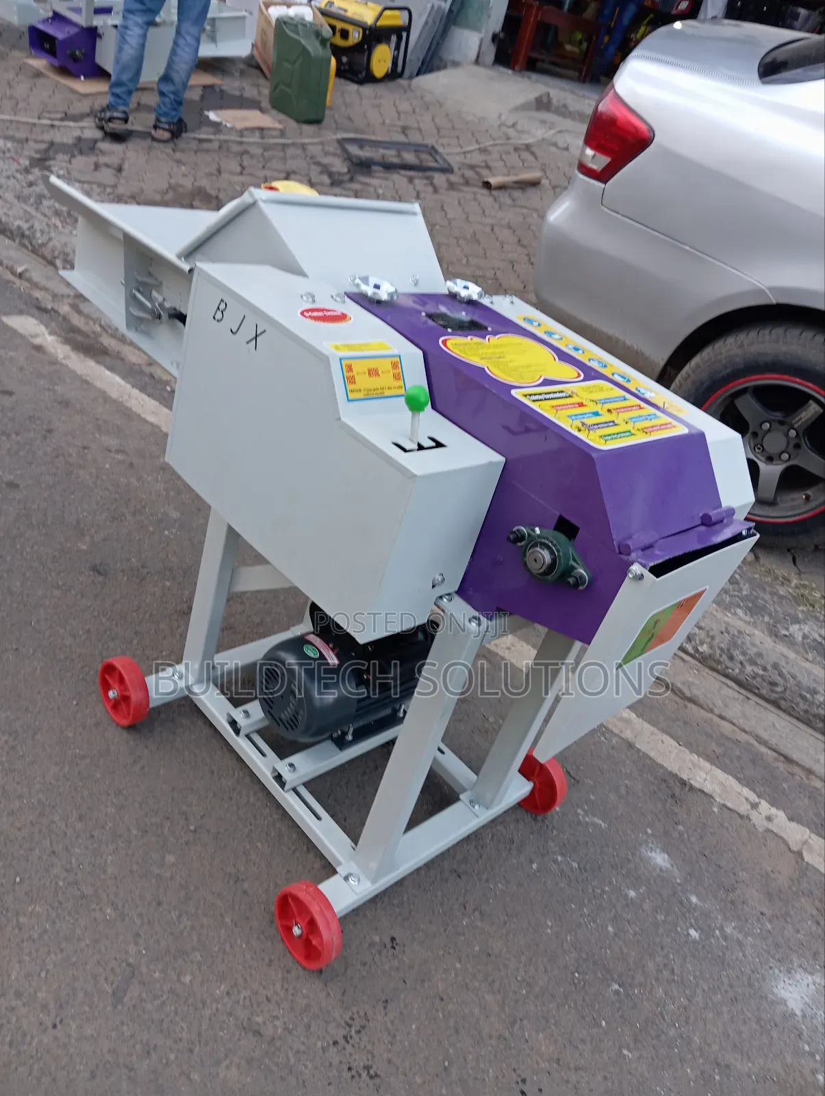 High-Speed Feed Chopper – Petrol/Motor Use