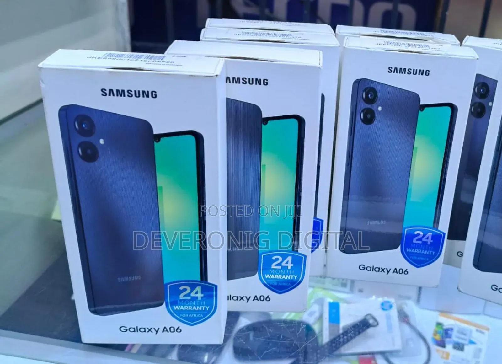 New Samsung Galaxy A06 64 GB Black
