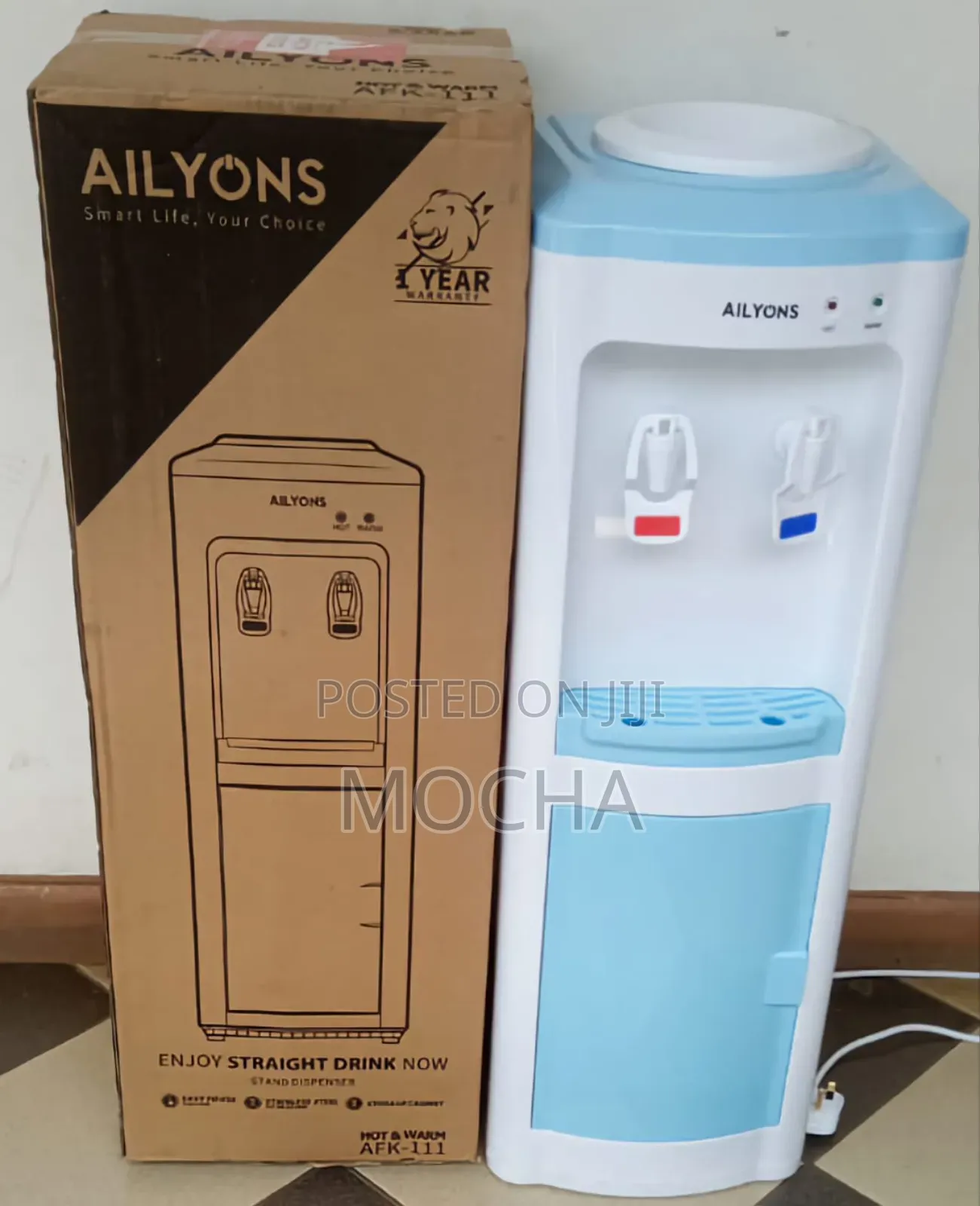 Ailyons Hot and Warm Water Dispenser