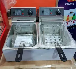 Double Electric Fryer Double Electric Fryer