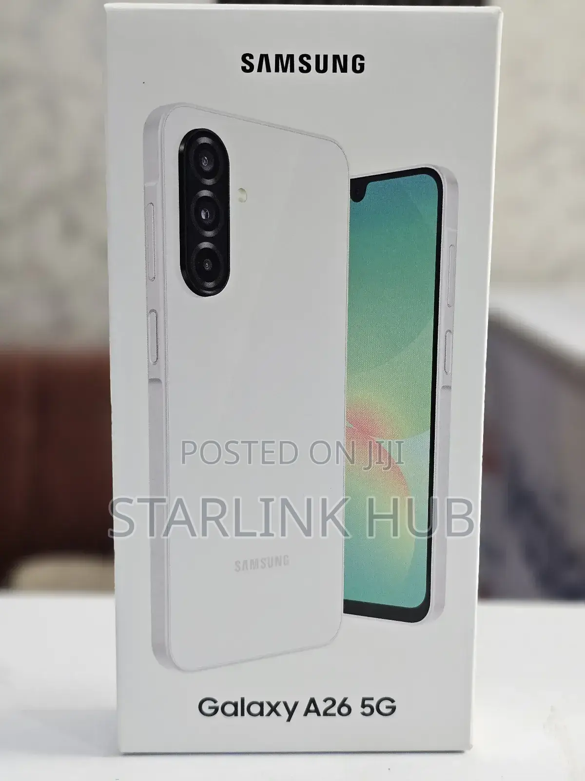 New Samsung Galaxy A26 256 GB White