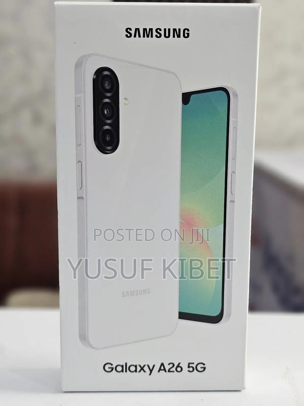 New Samsung Galaxy A26 256 GB White - thumbnail 3
