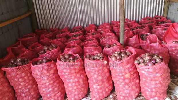 Sale of Red Onions