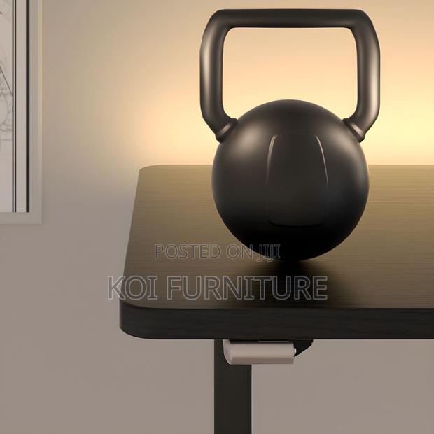 Office Table; 1.6m Height Adjustable Home Office Smooth Motor Desk - thumbnail 3
