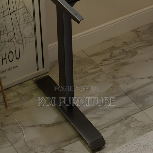 Office Table; 1.6m Height Adjustable Home Office Smooth Motor Desk - thumbnail 5