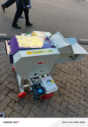 High-Speed Chopper for Fast Processing