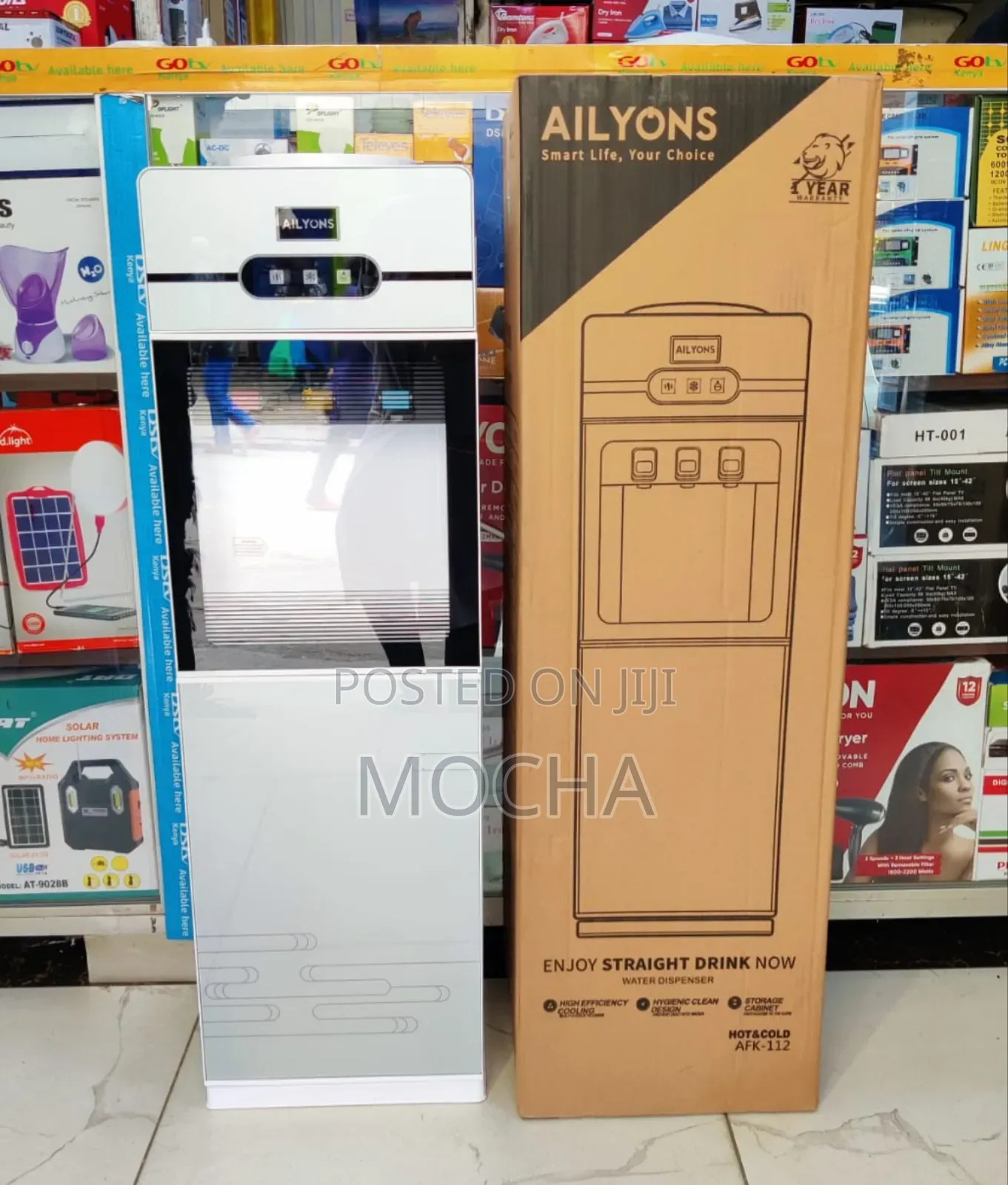 Ailyons Afk-112 Water Dispenser Hot Cold and Normal