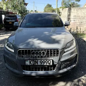 Audi Q7 3.0T Premium Quattro 2011 Gray